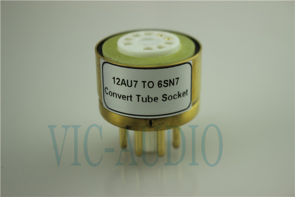 Convert Tube Socket  12AU7 TO 6SN7