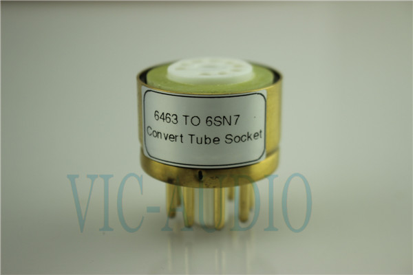 Convert Tube Socket  6463 TO 6SN7