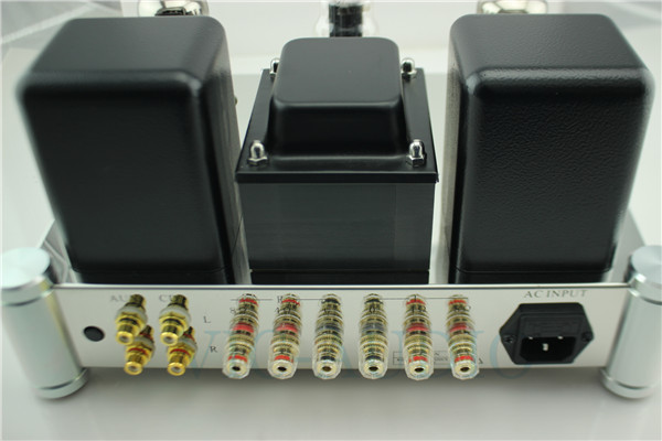 EL34B+5Z4P+6N2J  Vacuum Tube Pwer Amplifier
